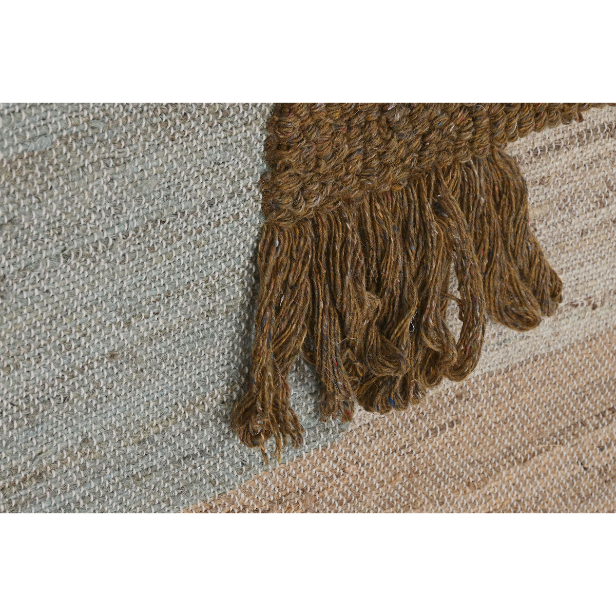 Tavla Home ESPRIT Bomull Akaciaträ 75 x 3 x 105 cm - 3