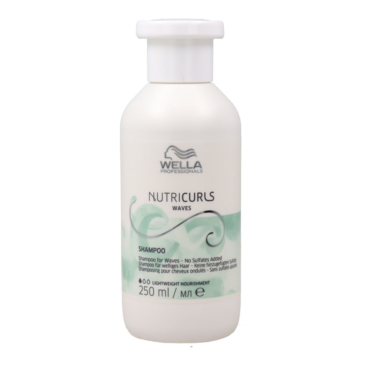 Definierande lockschampo Wella 250 ml