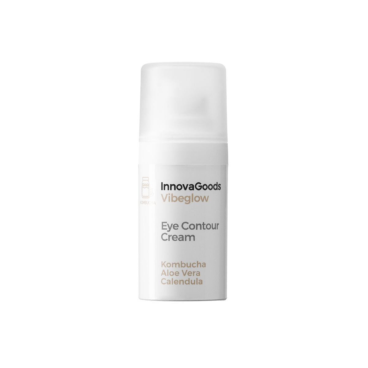 Ögonkontur Kombucha Vibeglow InnovaGoods 15 ml - 6