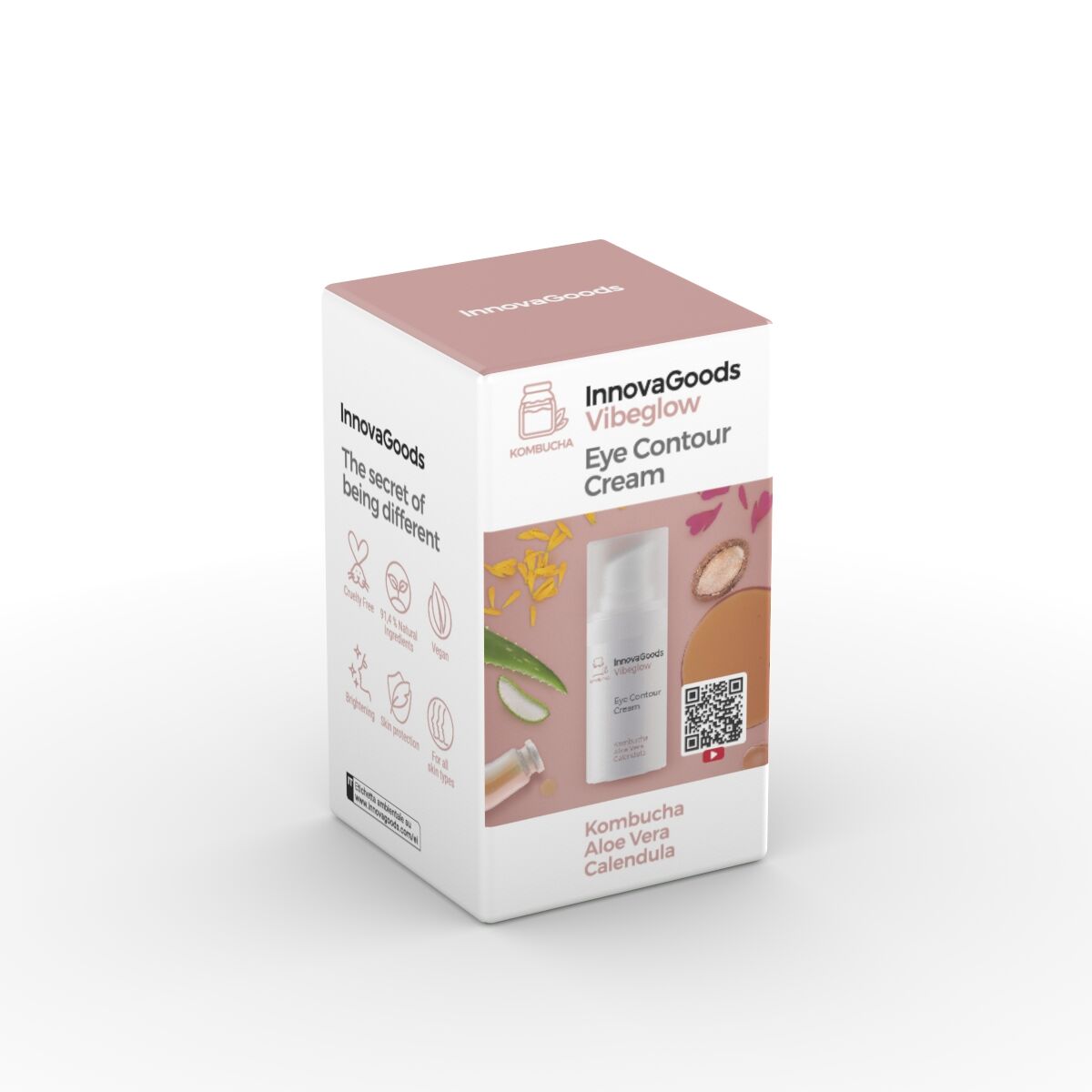 Ögonkontur Kombucha Vibeglow InnovaGoods 15 ml - 8