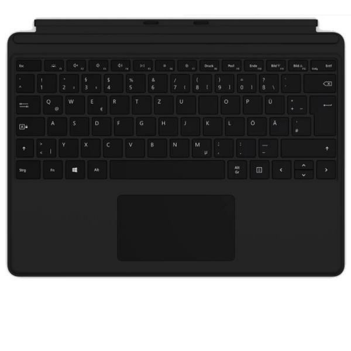 Tangentbord och Mus Microsoft EP2-00405 Svart