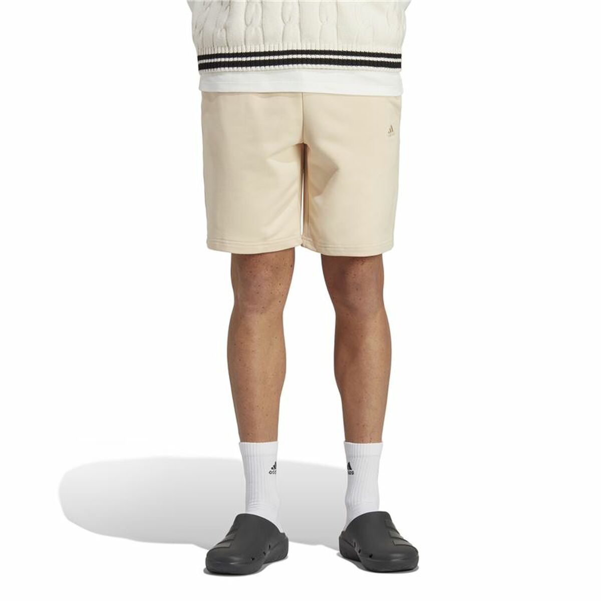 Sportshorts för män Adidas All Szn Beige - 4