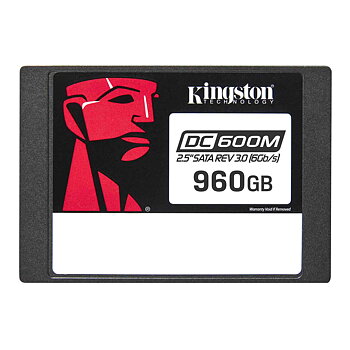 Hårddisk Kingston DC600M 960 GB SSD