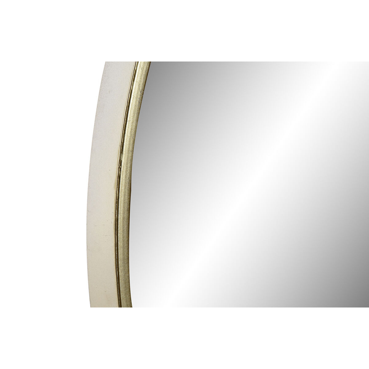 Väggspegel DKD Home Decor Gyllene Metall 75 x 3 x 75 cm - 3