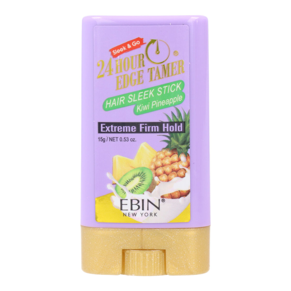 Fast vax för stadga Ebin New York Edge Sleek Kiwi Pineapple 15 g
