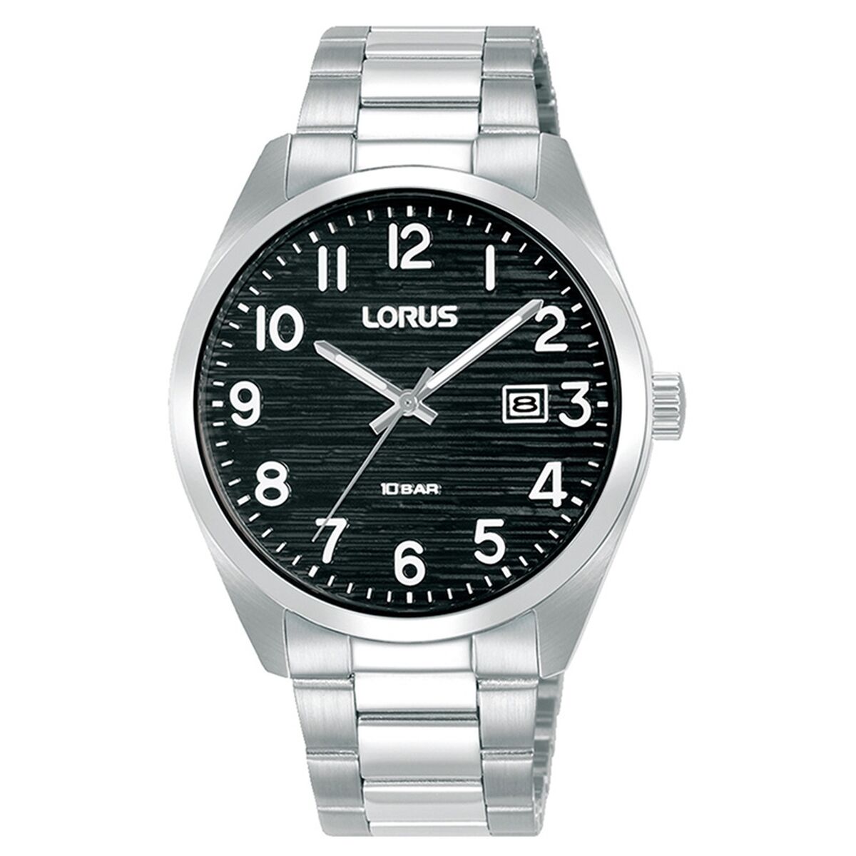 Herrklocka Lorus RH985QX9 Silvrig