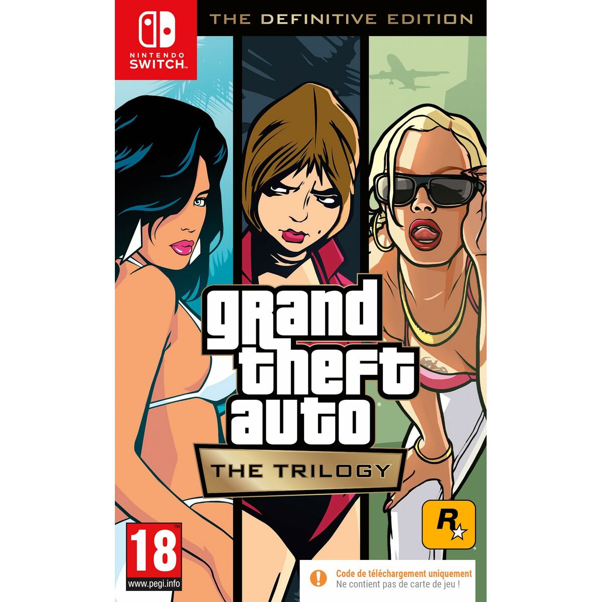TV-spel för Switch Rockstar Games - 2