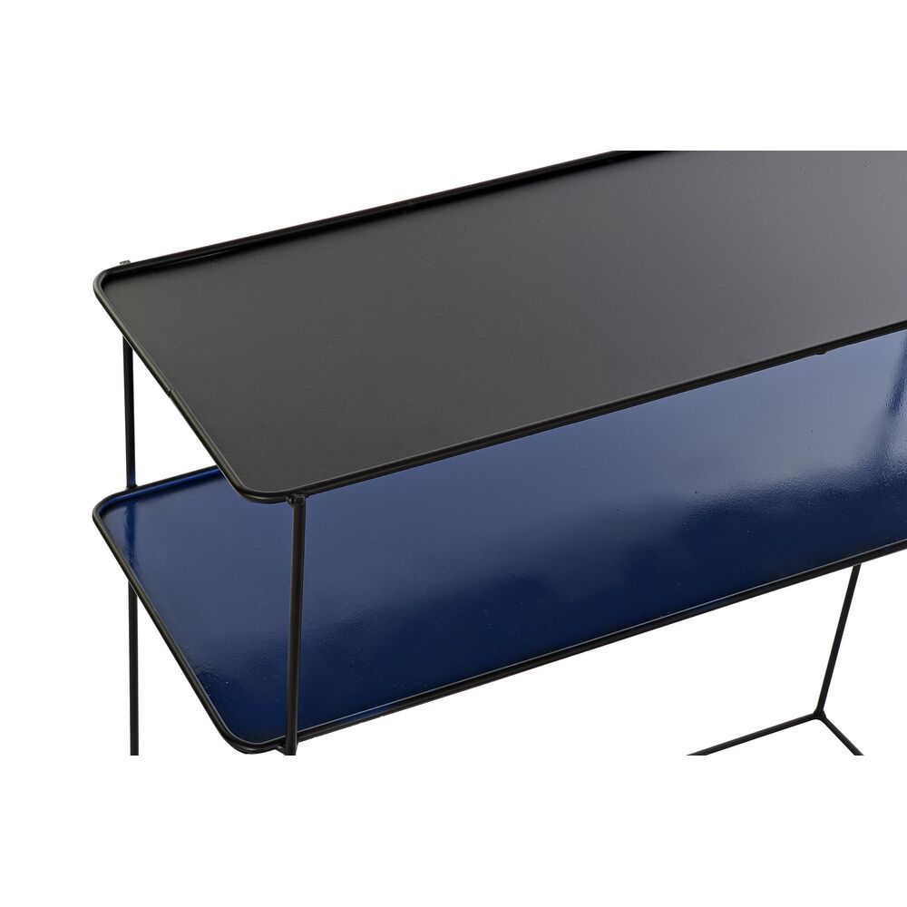 Möbelpaket DKD Home Decor Blå Svart 70 x 27 x 45 cm 40 x 27 x 45 cm 80 x 27 x 65 cm 80 x 27,5 x 65 cm - 2
