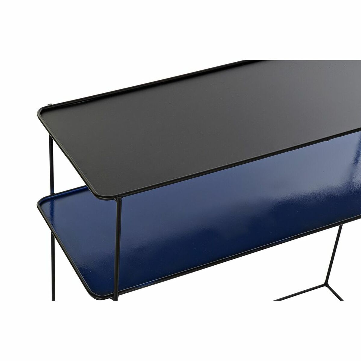 Möbelpaket DKD Home Decor Blå Svart 70 x 27 x 45 cm 40 x 27 x 45 cm 80 x 27 x 65 cm 80 x 27,5 x 65 cm - 11