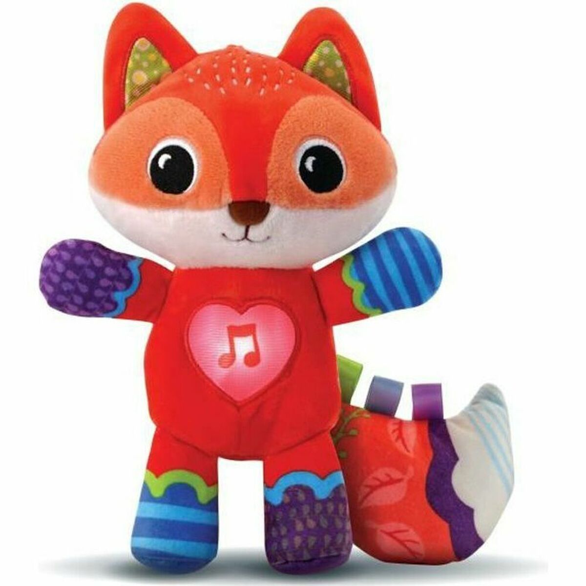 Mjukdjur med ljud Vtech Baby Malo, my sleeping fox - 3