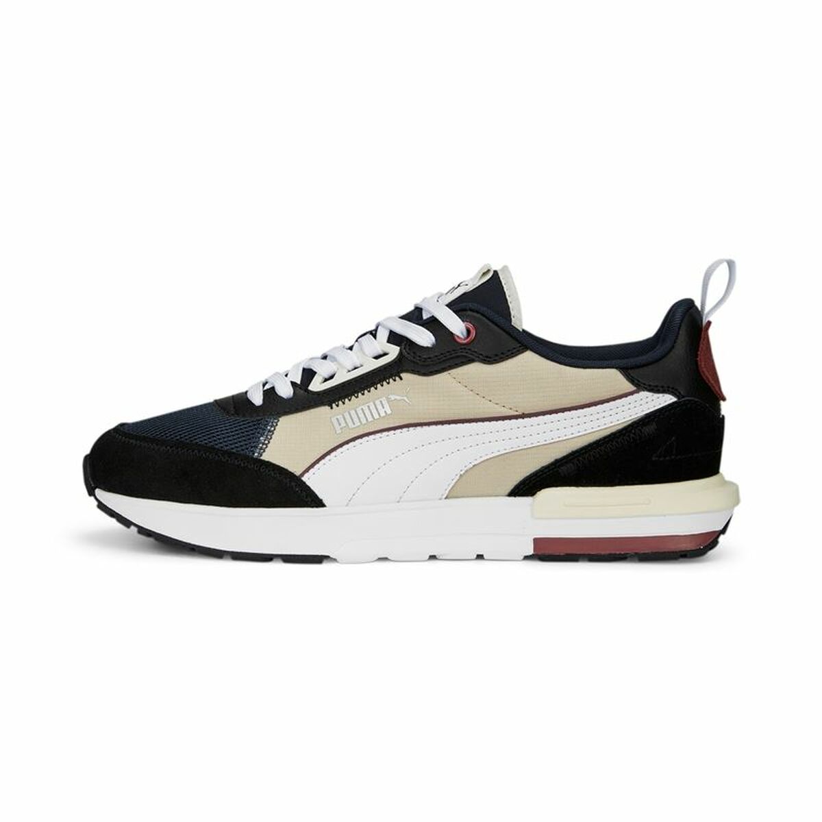 Gymnastikskor, Herr Puma R22 Svart Beige