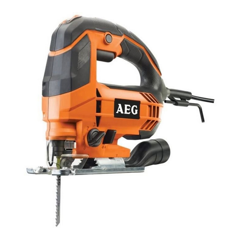 Motorsåg AEG STEP80 700 W