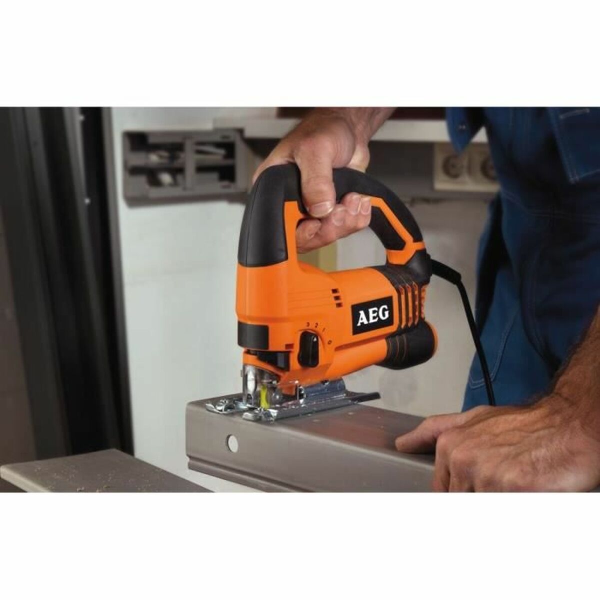 Motorsåg AEG STEP80 700 W - 7