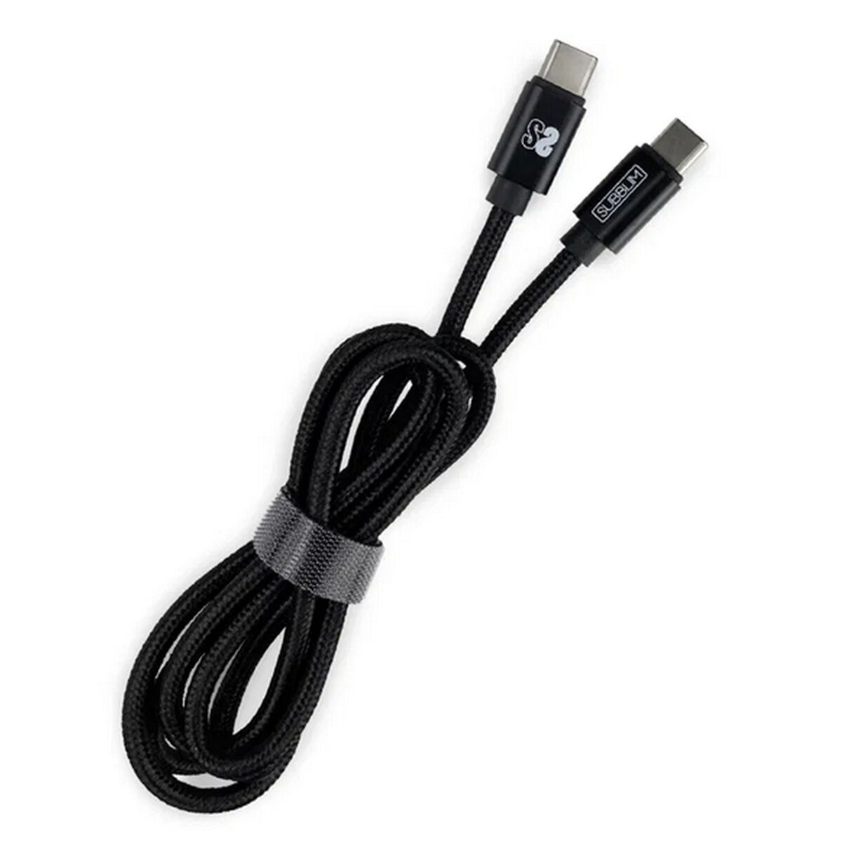 Väggladdare + USB A till USB C Kabel Subblim CARGADOR ULTRA RAPIDO 2xUSB DE PARED PD18W+2.4A + Cable C to C Negro - 2