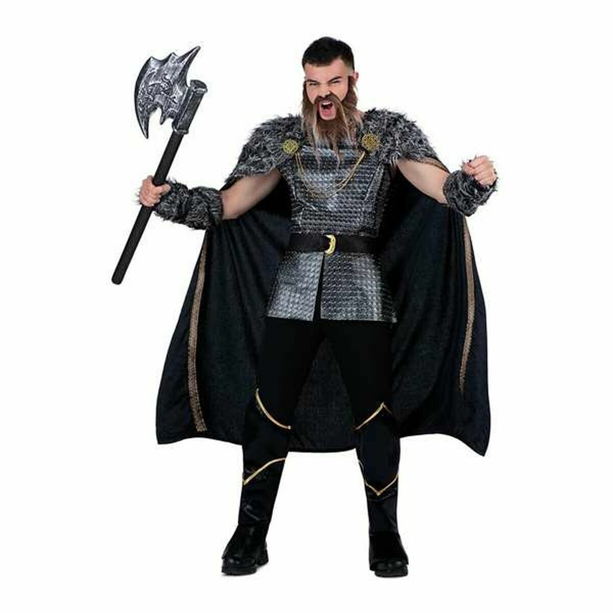 Maskeraddräkt vuxna My Other Me Viking (5 Delar) - 6