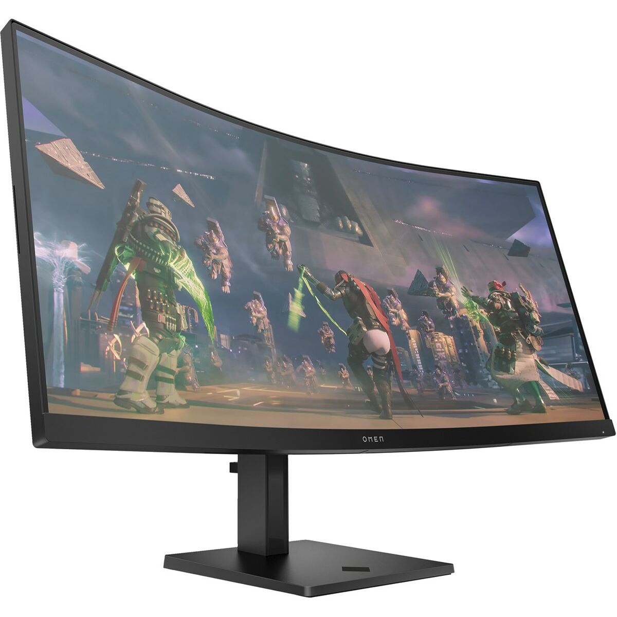 Monitor HP OMEN 34c 34" LED HDR VA Flicker free 165 Hz - 5