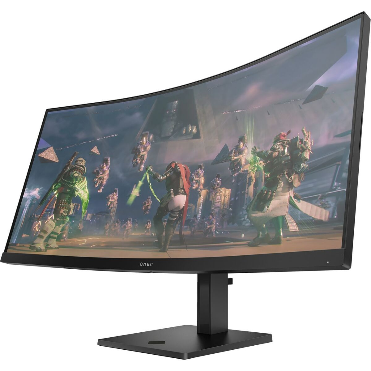 Monitor HP OMEN 34c 34" LED HDR VA Flicker free 165 Hz - 4