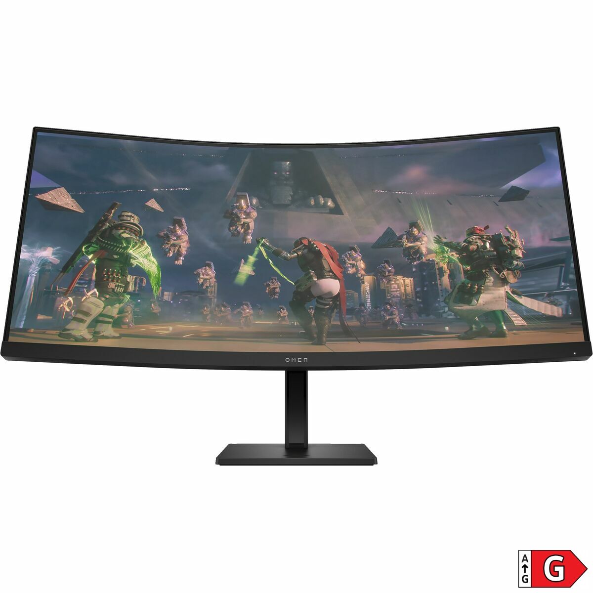 Monitor HP OMEN 34c 34" LED HDR VA Flicker free 165 Hz - 2