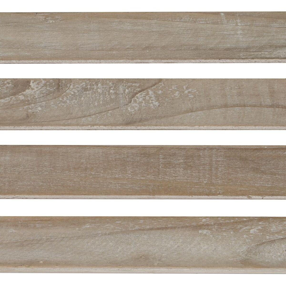 Bokhylla Naturell Granträ 98 x 38 x 127 cm - 8
