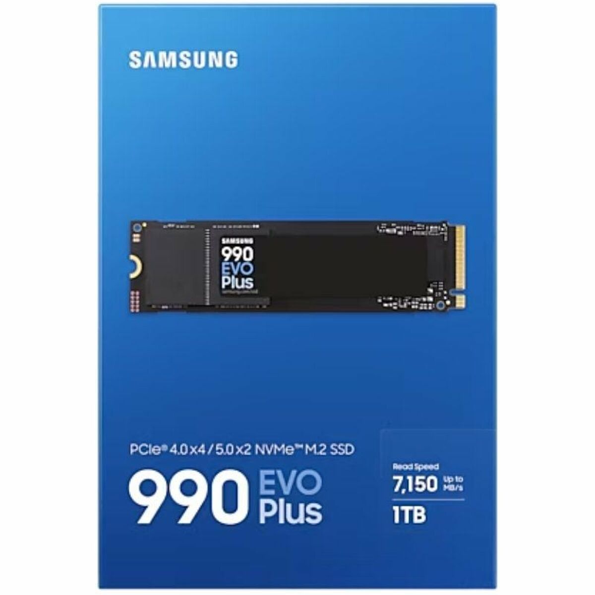 Hårddisk Samsung MZ-V9S1T0BW 1 TB 1 TB SSD - 3