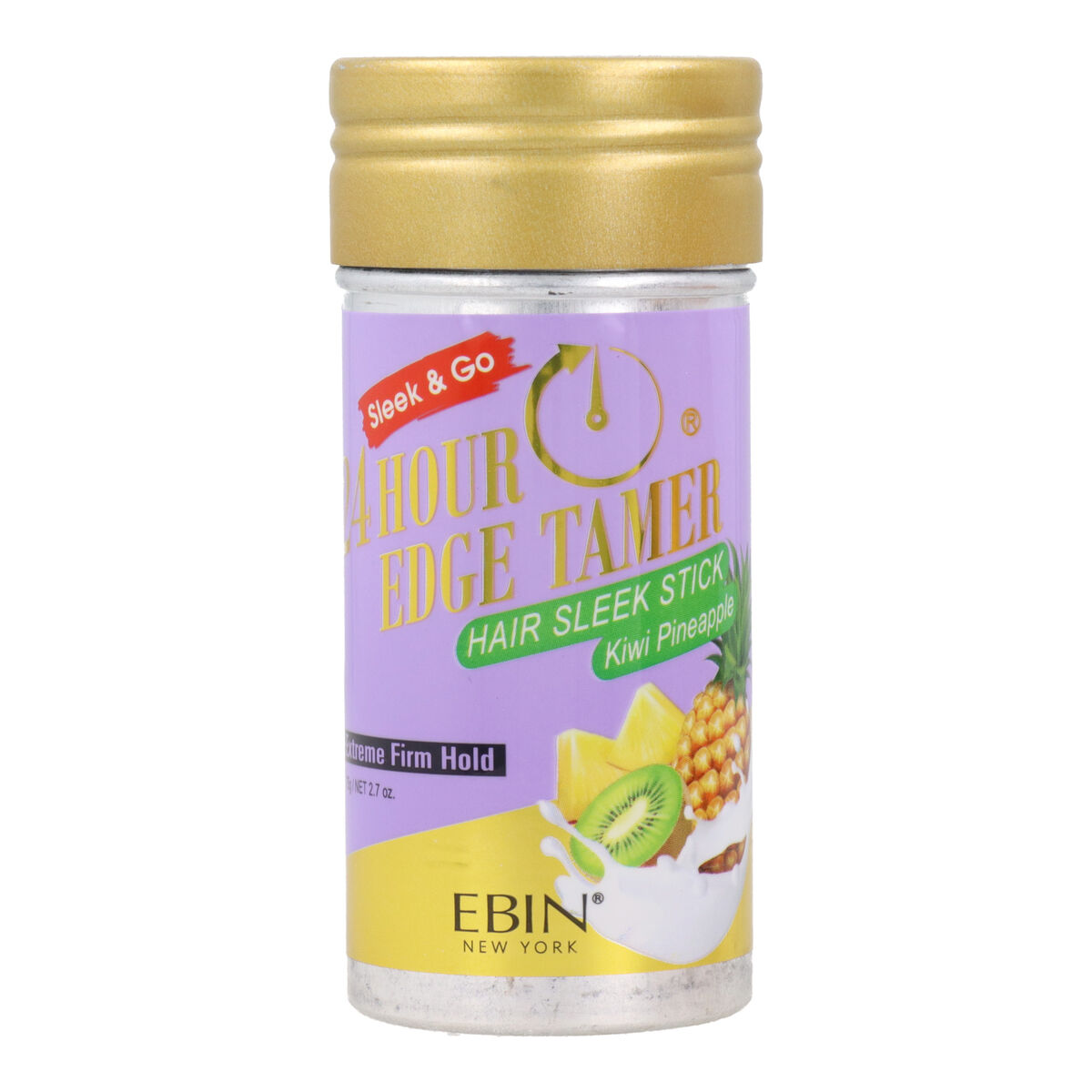 Fast vax för stadga Ebin New York Edge Sleek Kiwi Pineapple 75 g
