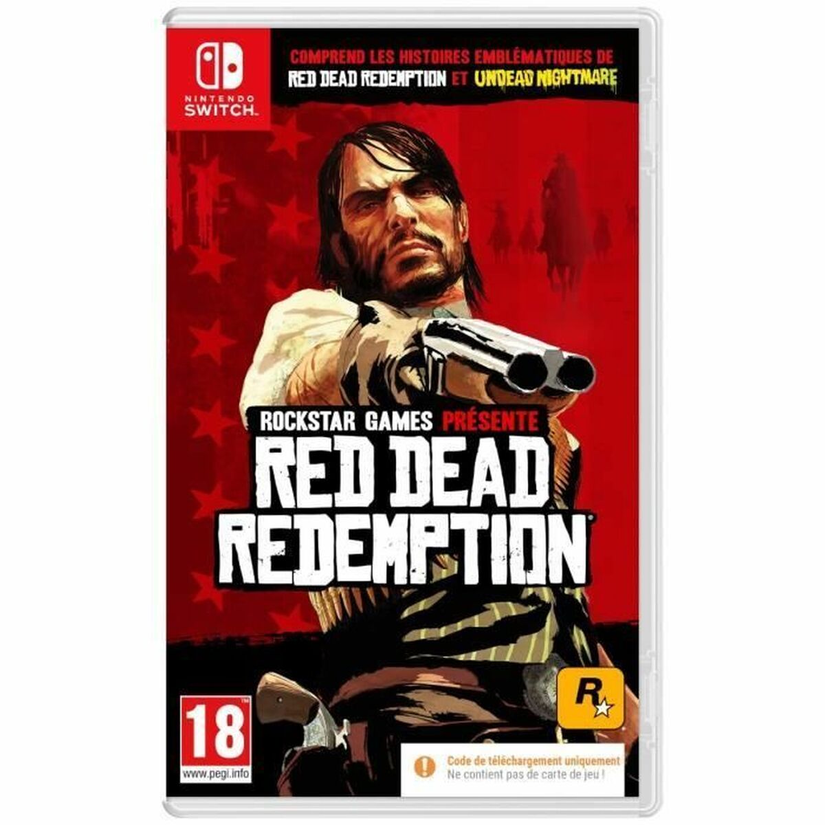 TV-spel för Switch Rockstar Games
