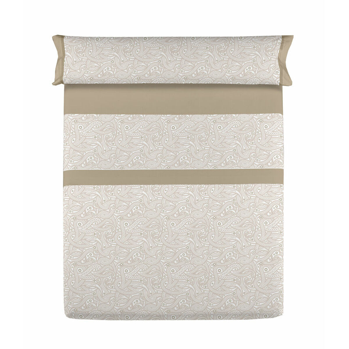Bäddset D'Or VALENTINA Beige Säng 135