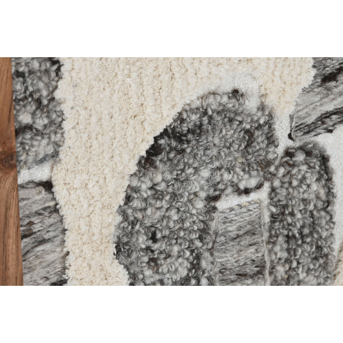 Tavla Home ESPRIT Bomull Akaciaträ 43 x 3 x 63 cm - 3