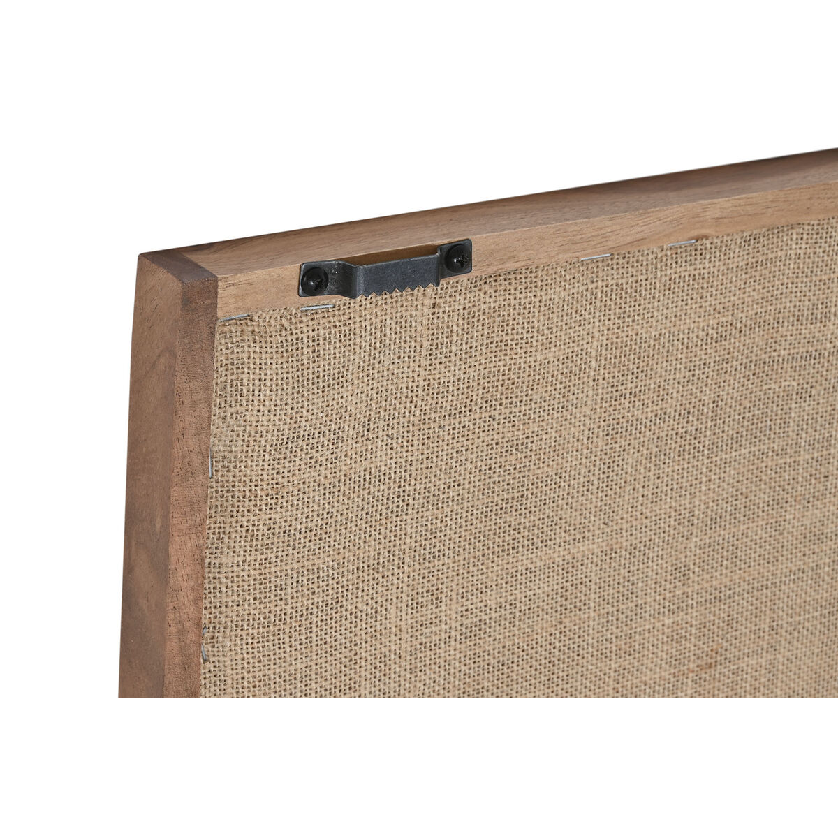 Tavla Home ESPRIT Bomull Akaciaträ 43 x 3 x 63 cm - 4