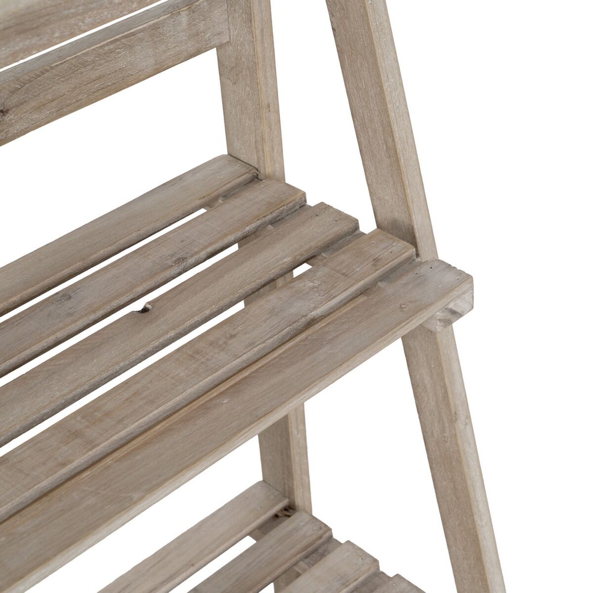 Bokhylla Naturell Granträ 41,5 x 34 x 112 cm - 4
