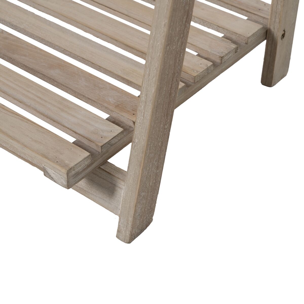 Bokhylla Naturell Granträ 41,5 x 34 x 112 cm - 8