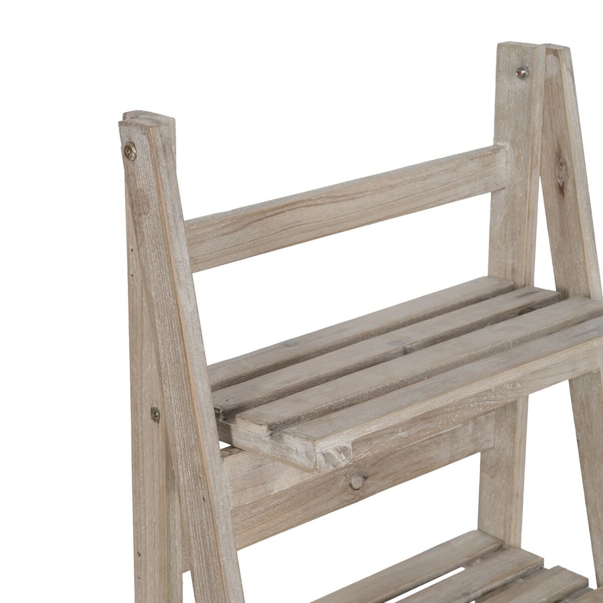 Bokhylla Naturell Granträ 41,5 x 34 x 112 cm - 3