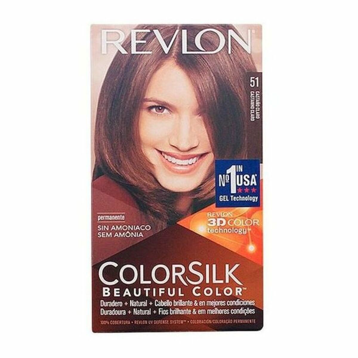 Färg utan ammoniak Revlon 309978695516