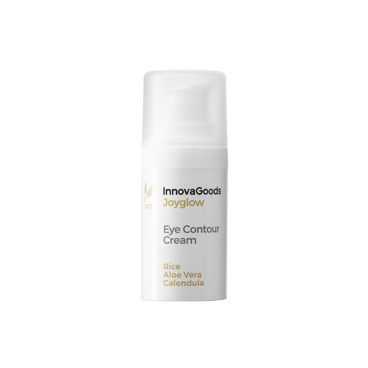 Ögonkontur Rice Joyglow InnovaGoods 15 ml - 8