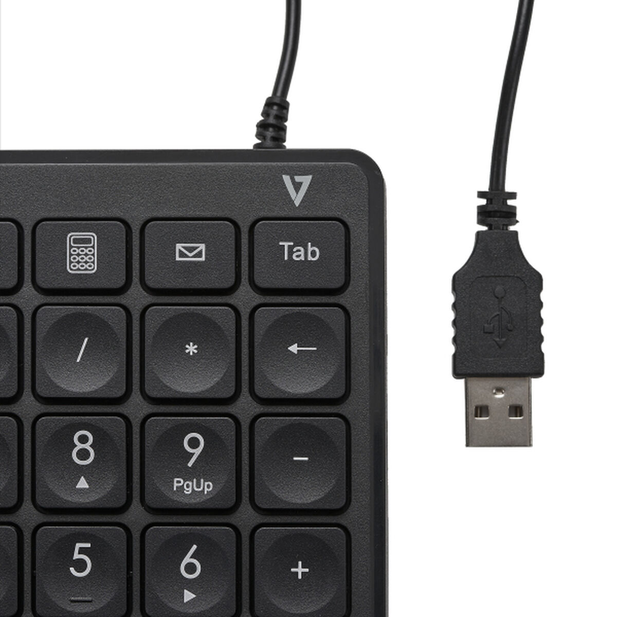 Numeriskt tangentbord V7 KP350 Svart - 2