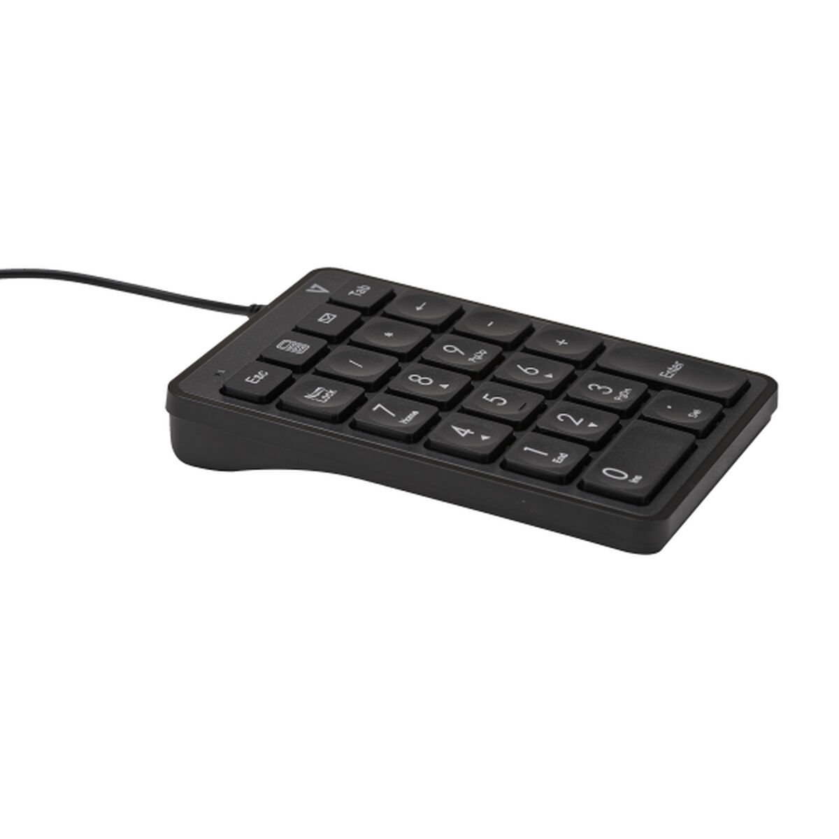 Numeriskt tangentbord V7 KP350 Svart - 3