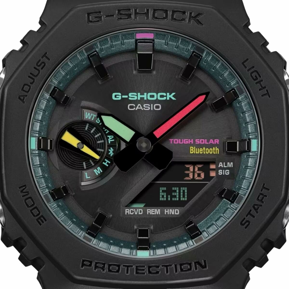 Herrklocka Casio G-Shock GA-B2100MF-1AER (Ø 45 mm) - 4