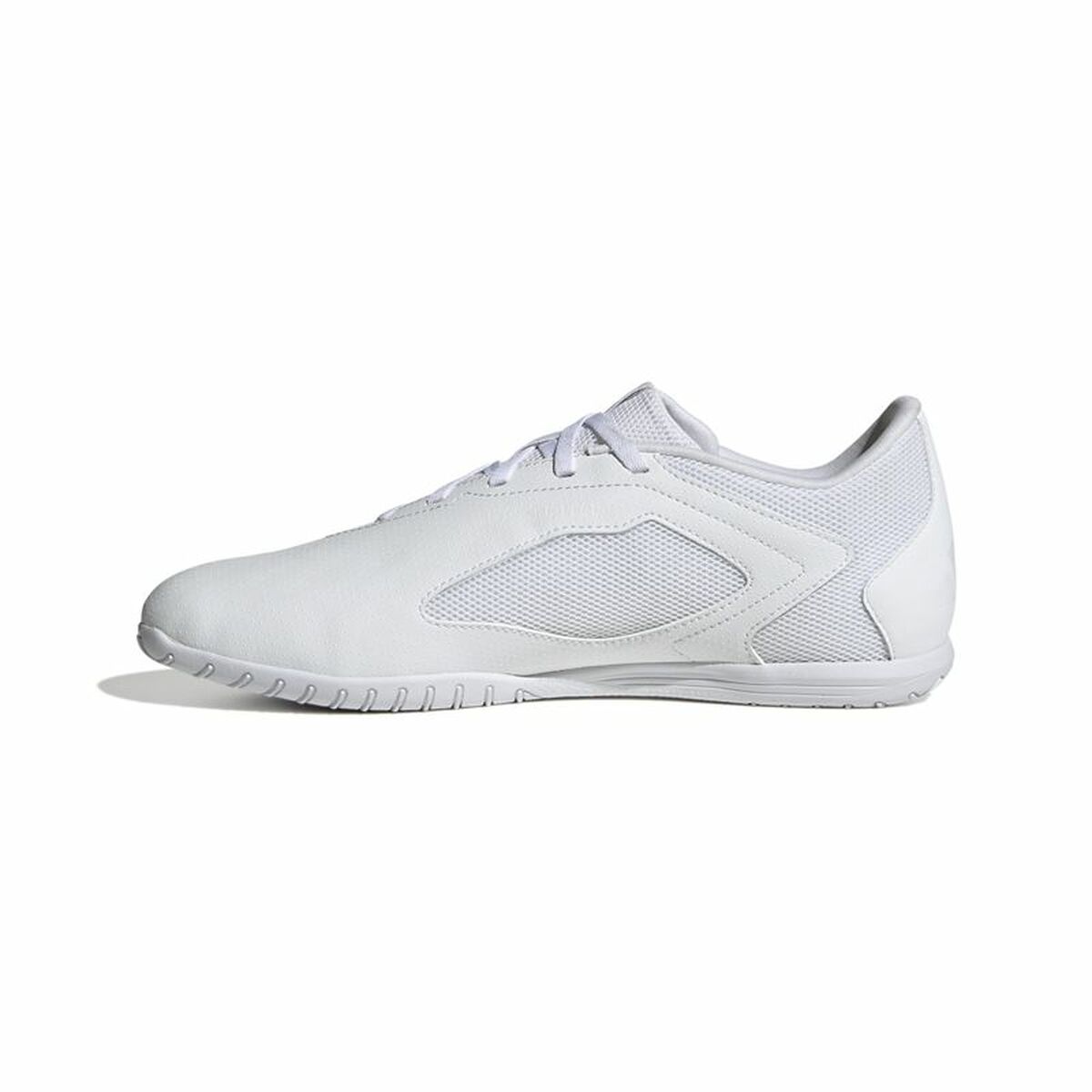 Fotbollsskor för inomhusbruk för vuxna Adidas Predator Accuracy.4 Vit Unisex - 2