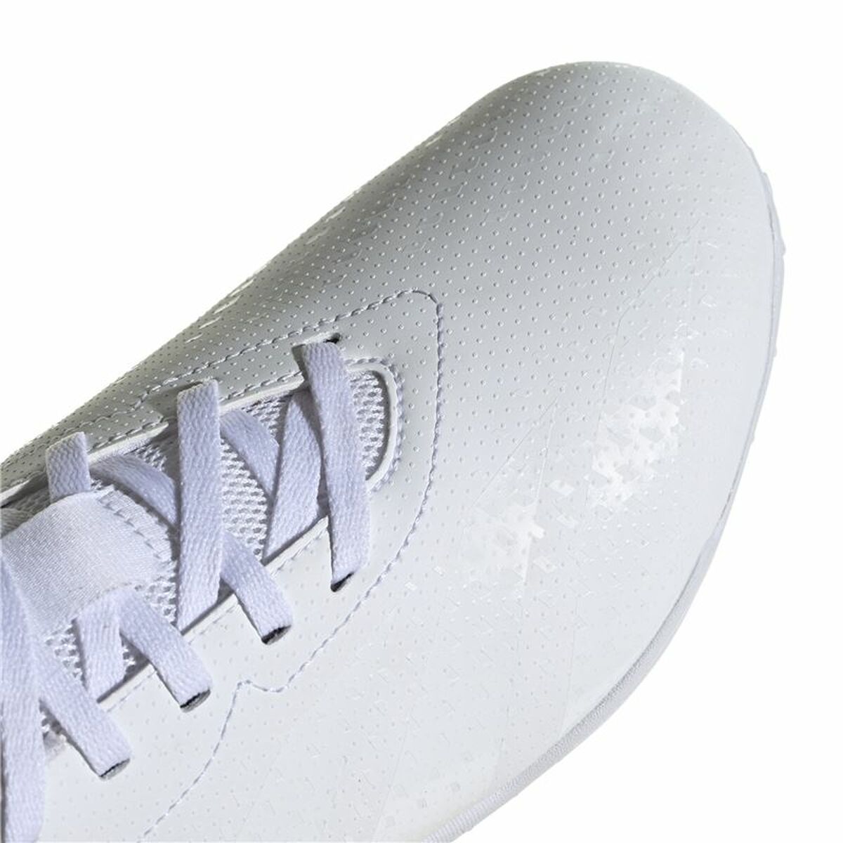 Fotbollsskor för inomhusbruk för vuxna Adidas Predator Accuracy.4 Vit Unisex - 7