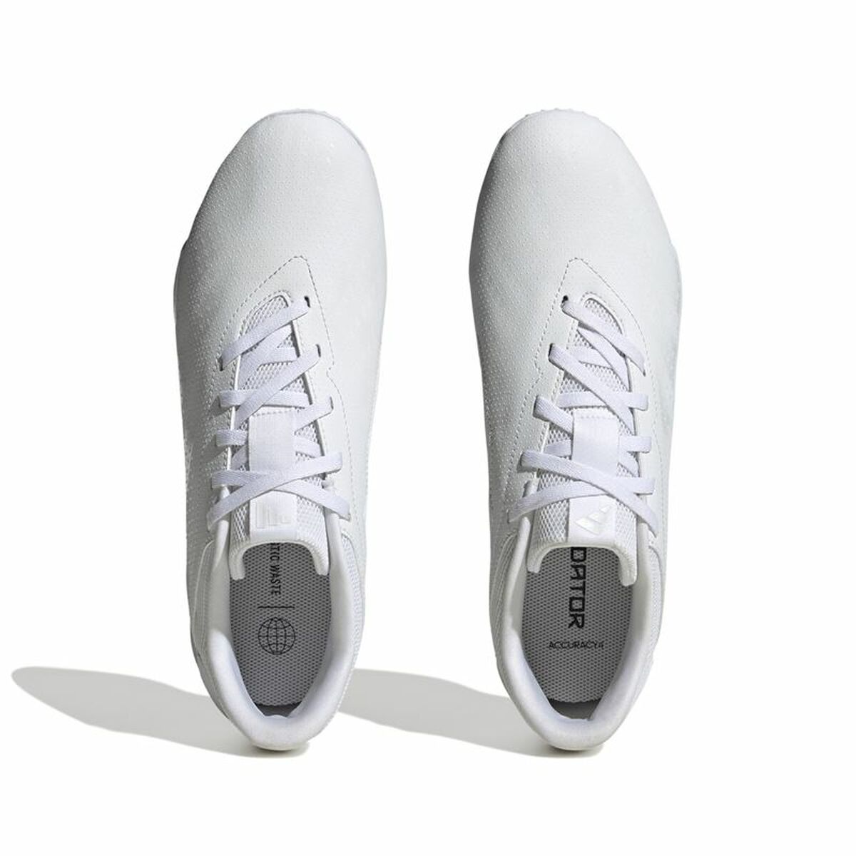 Fotbollsskor för inomhusbruk för vuxna Adidas Predator Accuracy.4 Vit Unisex - 4