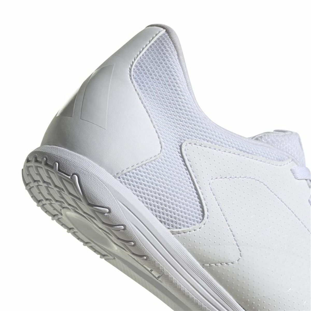 Fotbollsskor för inomhusbruk för vuxna Adidas Predator Accuracy.4 Vit Unisex - 8