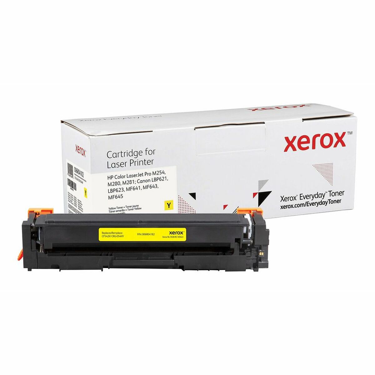 Kompatibel Toner Xerox 006R04182 Gul