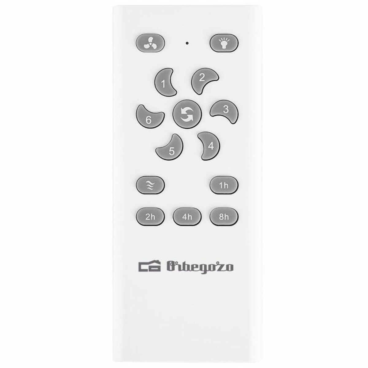Takfläkt Orbegozo CP 109120 35 W 70 W Ø 120 cm Svart - 3