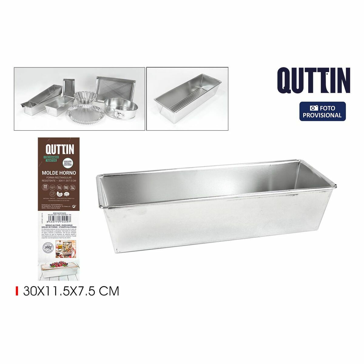 Bakform Quttin (18 antal) - 3