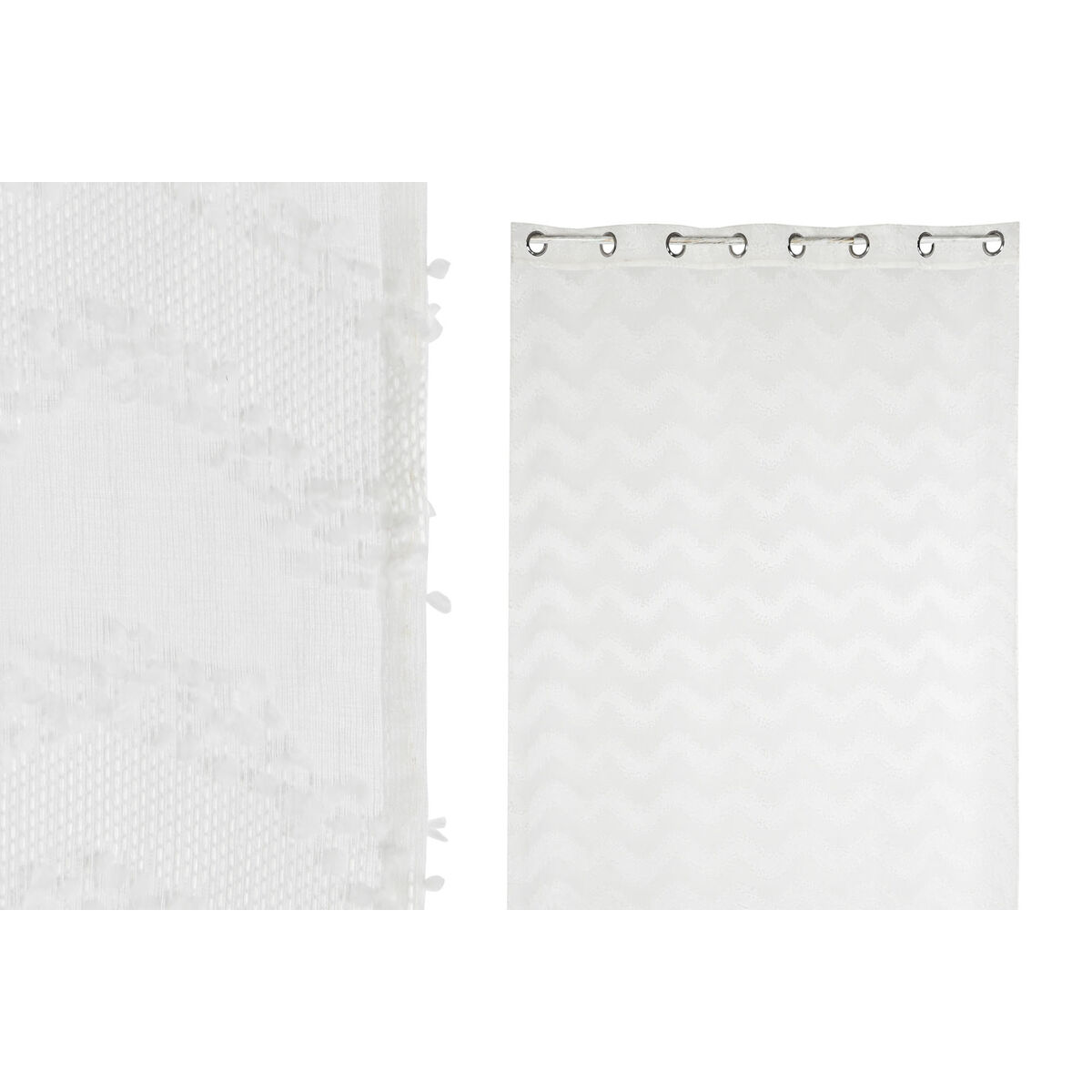 Gardiner Home ESPRIT Vit 140 x 260 x 260 cm - 2