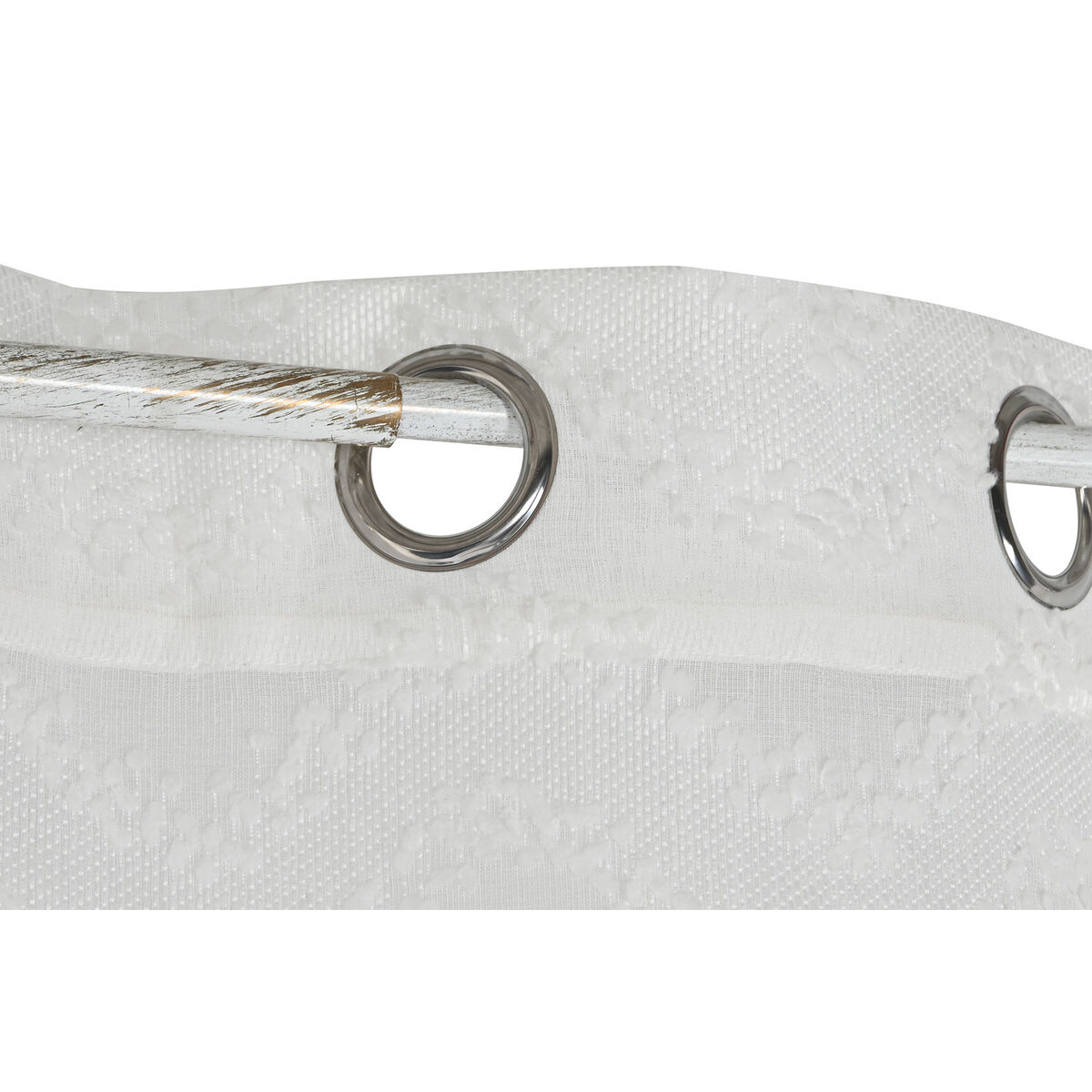Gardiner Home ESPRIT Vit 140 x 260 x 260 cm - 5