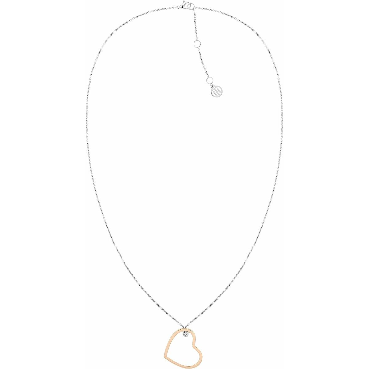 Damhalsband Tommy Hilfiger 51 cm
