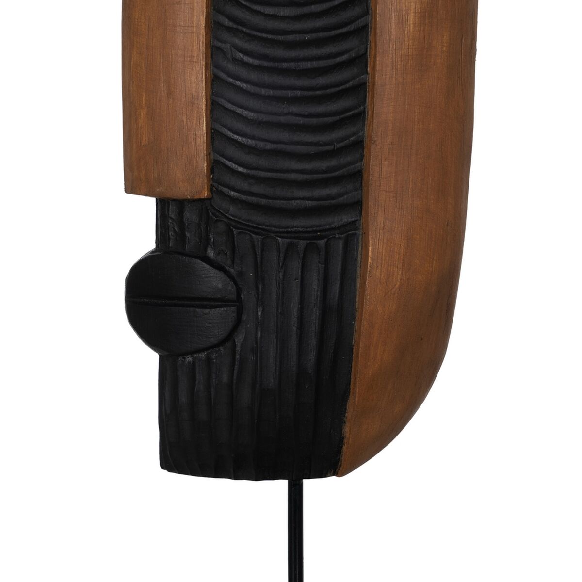 Prydnadsfigur Brun Mask 17,5 x 10 x 50 cm - 4