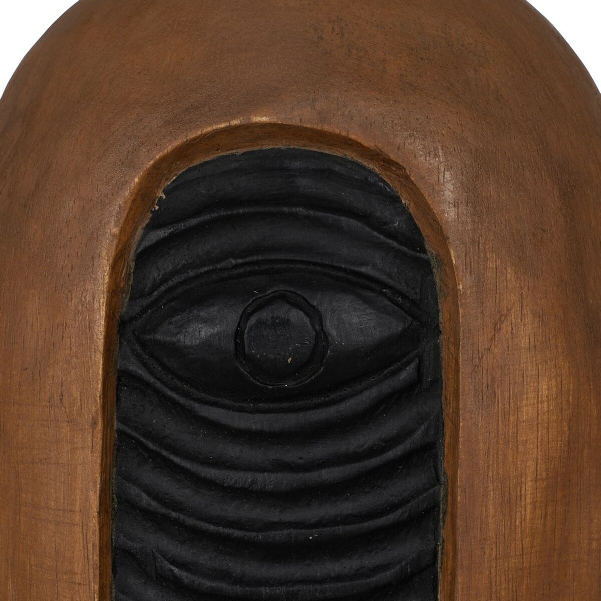 Prydnadsfigur Brun Mask 17,5 x 10 x 50 cm - 5