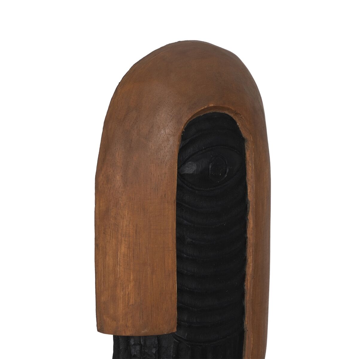 Prydnadsfigur Brun Mask 17,5 x 10 x 50 cm - 6